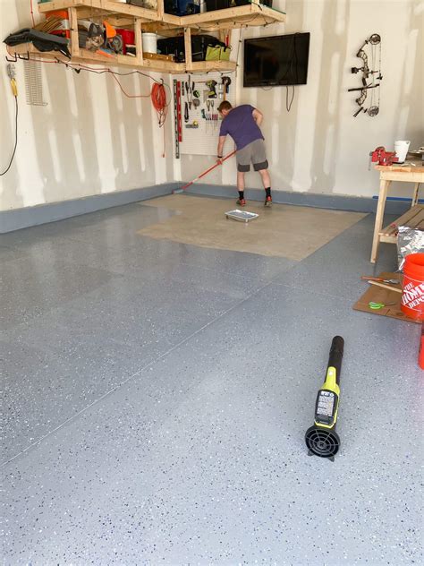 DIY Epoxy Garage Floor – Flooring Tips