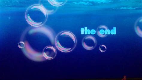 Finding Nemo Vhs Ending