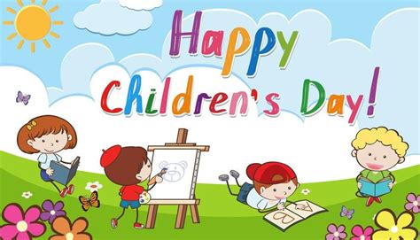 Download Happy childrens day background for free | Happy children's day ...