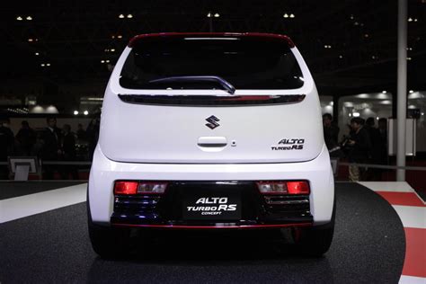 Suzuki Alto Turbo RS revealed at Tokyo Auto Salon - PakWheels Blog