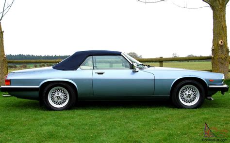 BREATHTAKING 1988 JAGUAR XJS V12 CONVERTIBLE 2 OWNER