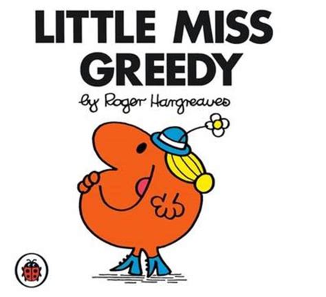 Little Miss Greedy V23: Mr Men and Little Miss by Roger Hargreaves (9781846462320) | Harry ...