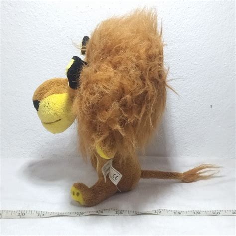 Alex the Lion Madagascar Plush, Hobbies & Toys, Toys & Games on Carousell