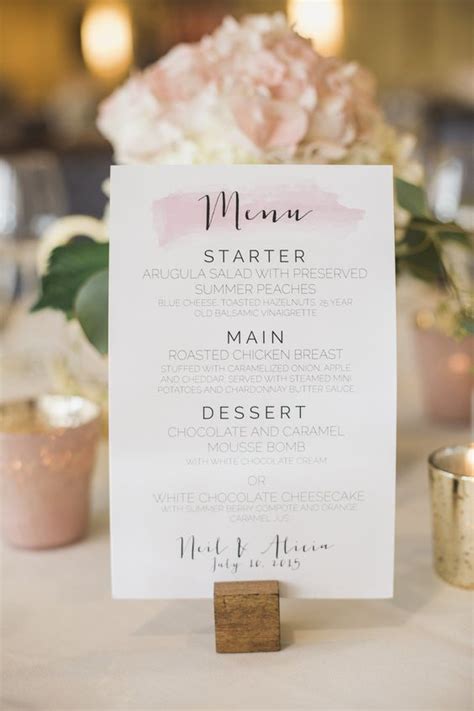 60 Gorgeous Wedding Menu Ideas – Food, Wine & Recipes – Page 2 of 12 – Hi Miss Puff