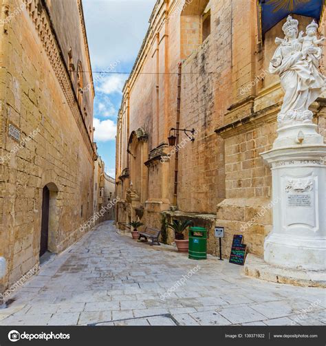 malta - streets of mdina — Stock Photo © mark1087 #139371922