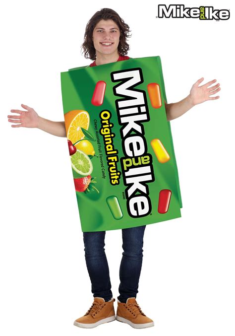 Mike and Ike Candy Adult Costume