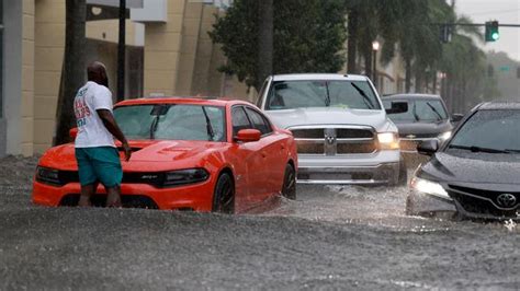 Gulf Coast storm system expected to produce tropical downpours, strong ...