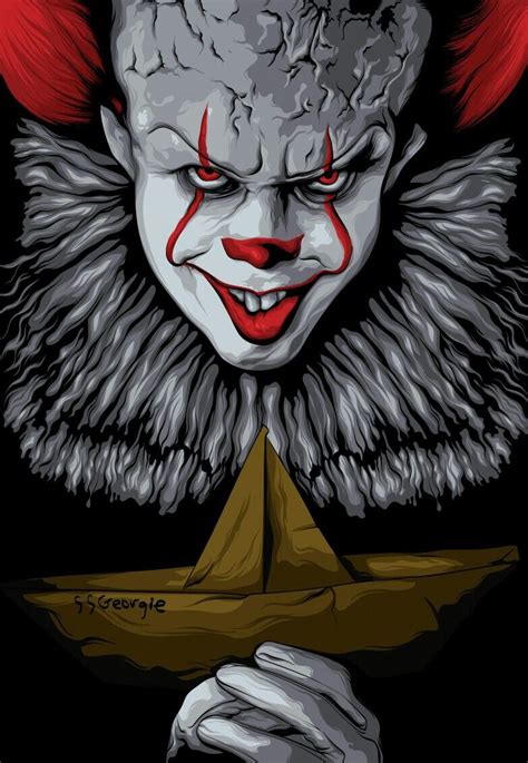 PENNYWISE | Pennywise poster, Horror movie art, Horror art