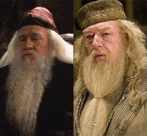 1 and 2 Dumbledore vs 3-8 Dumbledore? I prefer the original actor. What do you think? : r ...