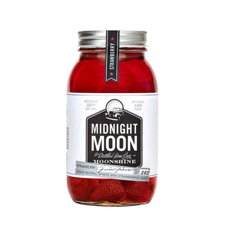 Junior Johnson Strawberry Midnight Moonshine – Town & Country Supermarket Liquors