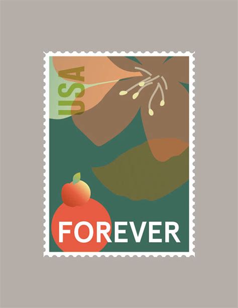 Forever Stamps on Behance