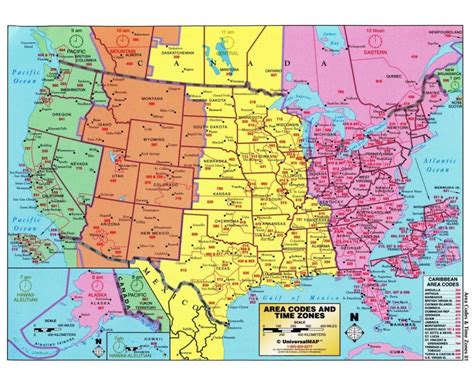 Printable Us Time Zone Map With Cities - Printable Maps