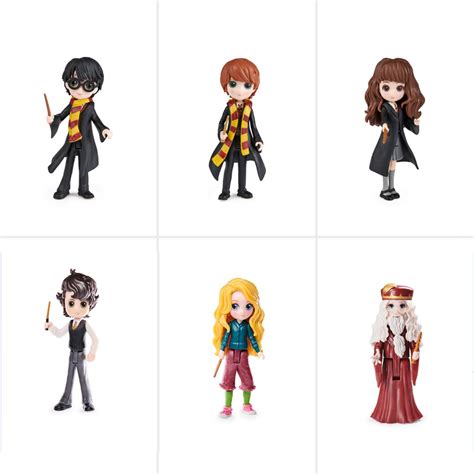 Harry Potter Wizarding World Ron Weasley And Ginny Weasley Magical ...