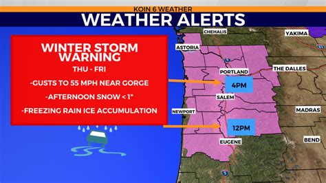 Portland, OR weather: Winter storm to hit Thursday, Dec. 22, 2022