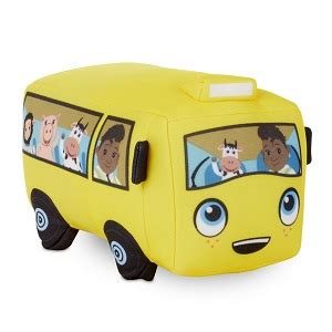 Wheels On The Bus Soft Toy - ToyWalls