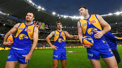 Seven West Coast Eagles players listed in 40-man All-Australian squad ...