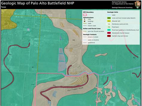 NPS Geodiversity Atlas—Palo Alto Battlefield National Historical Park ...