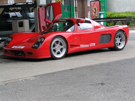 Car in pictures – car photo gallery » Ultima GTR 720 2006 Photo 03