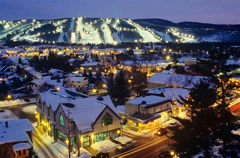 Best Ski Resorts in the Montreal, Quebec Area