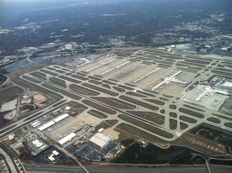 Hartsfield-Jackson Atlanta International Airport | SkyVector