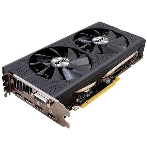 Placa de vídeo - AMD Radeon RX 480 (8GB / PCI-E) - Sapphire Nitro+ ...