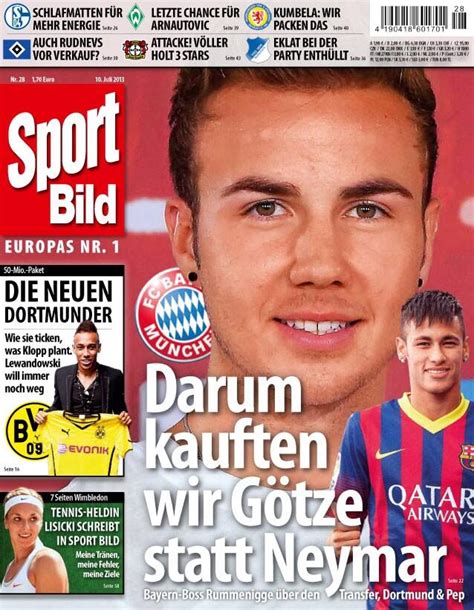 SPORT BILD on Twitter: "Der Titel der heutigen @SPORTBILD... Ab zum Briefkasten/Kiosk... http ...