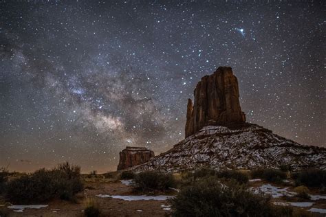 Milky Way Over Monument Valley | Smithsonian Photo Contest ...