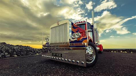 Optimus Prime Truck Wallpapers and Backgrounds 4K, HD, Dual Screen