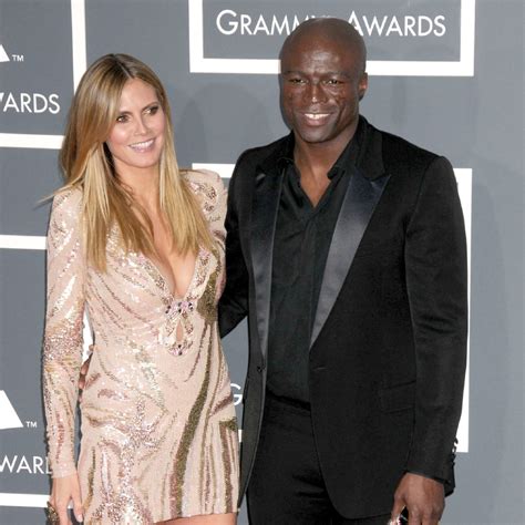 Celebrity Wedding Anniversary: Heidi Klum and Seal 10/5/2005