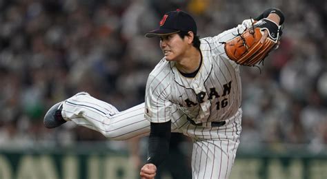 Japan’s Shohei Ohtani named WBC MVP after historic performance at plate, on mound - BVM Sports