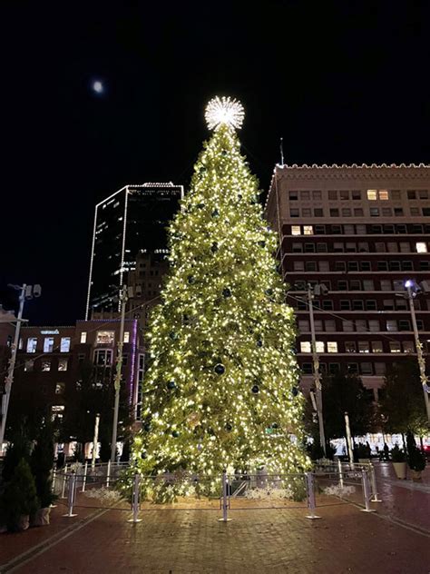 Sundance Square Christmas tree coming soon - Fort Worth Business Press