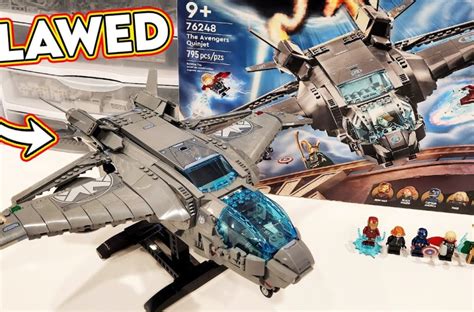 LEGO Avengers Quinjet Review... FLAWED! - Brickhubs