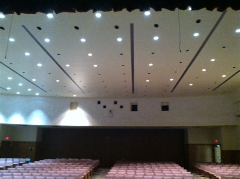 Auditorium Lighting: Another LED Success Story | GreenTech Energy Services