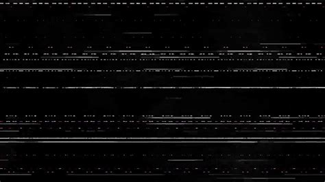 Glitched Monitor Screen Effect — Free Stock Footage Archive