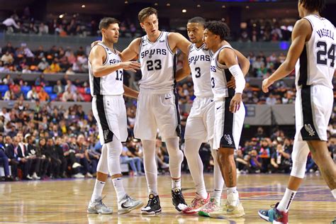 It’s time for Basketball: Spurs vs Knicks - Pounding The Rock