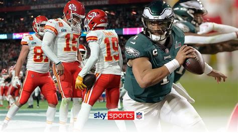 Chiefs edge Eagles in epic | Super Bowl LVII highlights | NFL News | Sky Sports