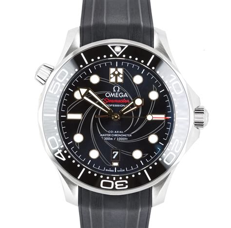 Omega Seamaster 300M 007 James Bond Ltd Edition - Edinburgh Watch Company