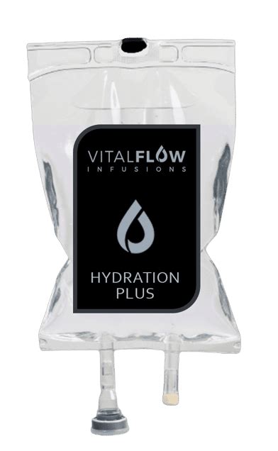 Hydration Plus IV Drip in Sioux Falls, SD | IV Therapy | Vital Flows