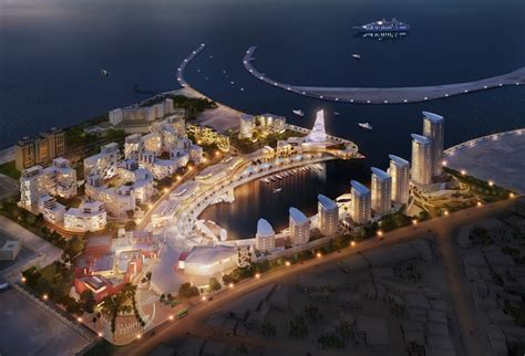 Dar Al-Handasah - Work - Master Planning Ajman Marina