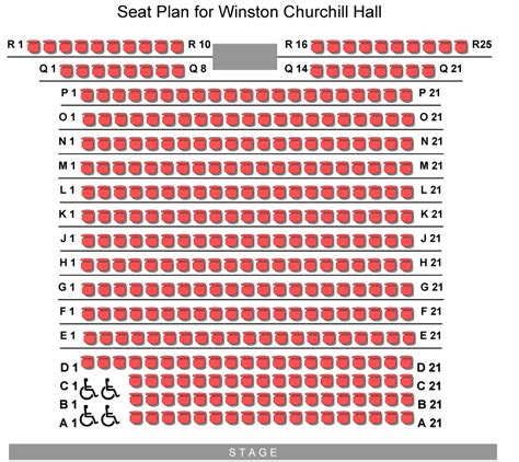 Islington Assembly Hall Seating Plan | Brokeasshome.com