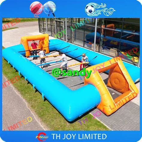 free air ship,giant inflatable pool table soccer field football pitch ...