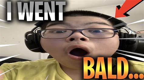 I went semi bald... - YouTube