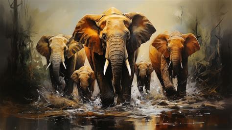 Premium AI Image | Captivating Wildlife Conservation Efforts