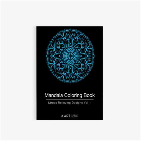 Mandala Coloring Book: Stress Relieving Designs Vol 1 - Art Therapy ...