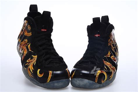 "Black" Supreme x Nike Air Foamposite One - SneakerNews.com