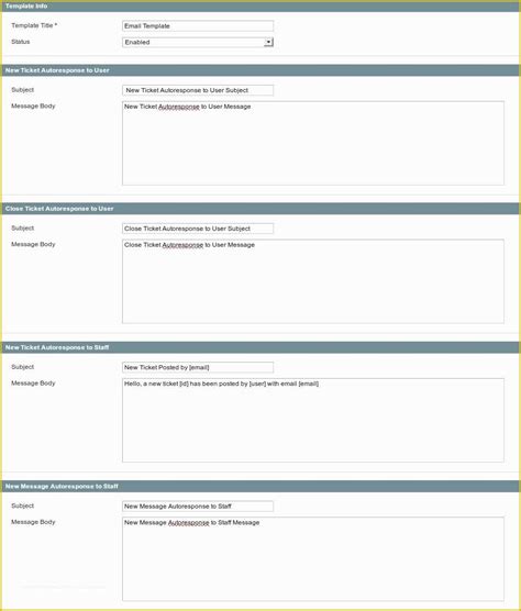 Free Help Desk Trouble Ticket Template Of Help Desk Trouble Ticket Template ...