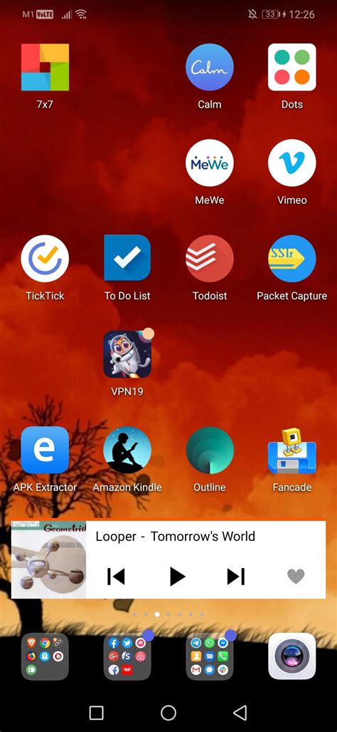 Make home screen icons round again, after Huawei update - Android Enthusiasts Stack Exchange