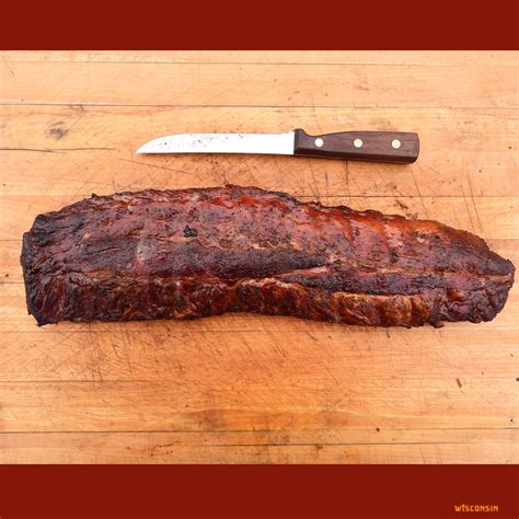 St. Louis Style Ribs with Apple Wood – Smokey Woods