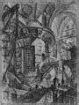Giovanni Battista Piranesi | The Round Tower, from "Carceri d'invenzione" (Imaginary Prisons ...