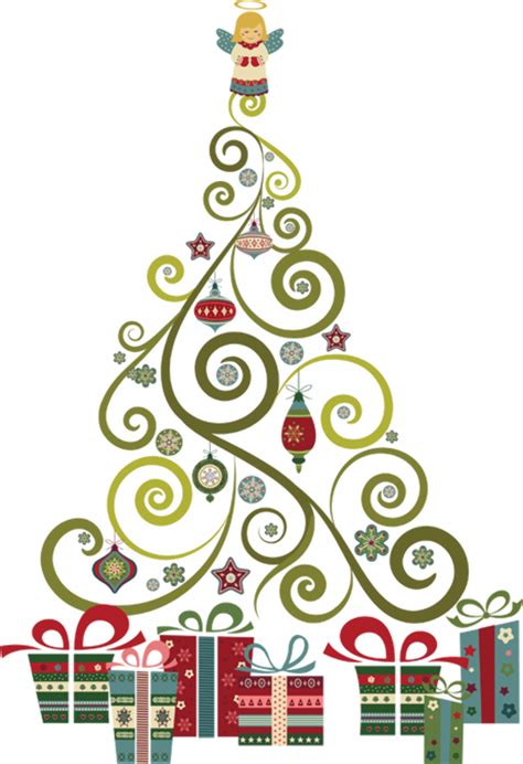 Download High Quality christmas tree clipart elegant Transparent PNG Images - Art Prim clip arts ...